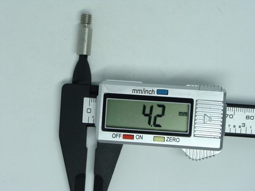 Paquete de 2x Impresora 3D Rompe Calor Garganta Extrusora Hotend Barra Calor Acero Inoxidable 21 - Imagen 23 de 23