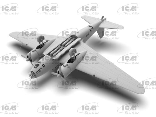 ICM 48195 Scale 1:48 Ki-21-Ib 'Sally' Japanese Heavy Bomber - Plastic Model Kit - Bild 6 von 17