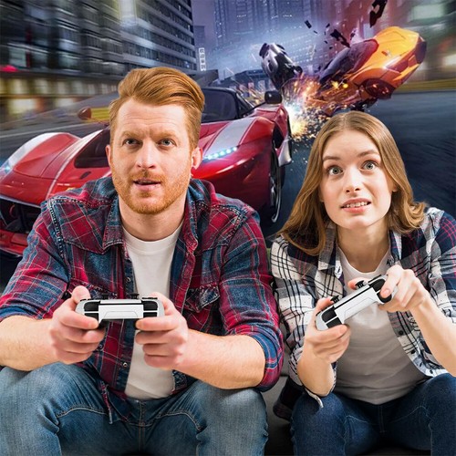 20000+ Retro Videospielkonsole 4K HD TV Spiel Stick ink.2 Wireless Controller DE - Bild 14 von 22
