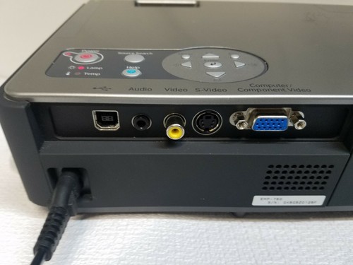 PARTS/REPAIR Epson Powerlite 750c 3LCD XGA Portable Projector READ - Picture 6 of 12
