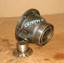 CH14594 John Deere 850 750 870 MFWD Front Differential Housing Assembly