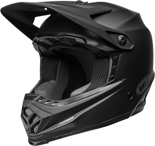 BELL Moto-9 Mips Youth Helmet Matte Black Size SM/MD - 7136428 - Picture 1 of 9