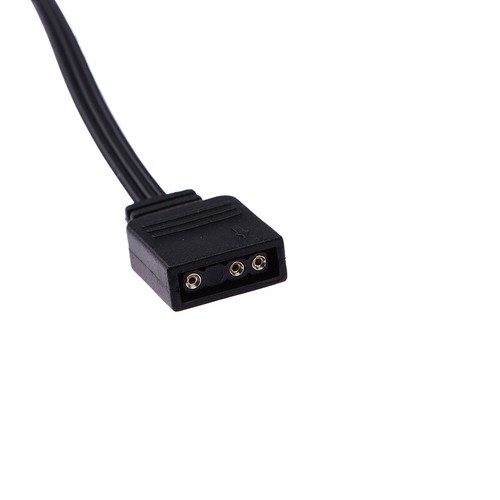 Fan Controller 5V 3 Pin To 6Pin 4Pin Transfer Adapter Cable 5V ARGB 3P To 4P 6P - Afbeelding 4 van 14