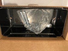 K3388-BLK-FL MILBANK TEST SWITCH COVER BLACK FLUSH