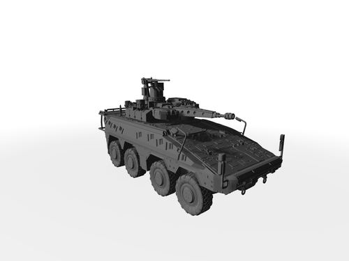 GTK Boxer CRV Kampfaufklärungsfahrzeug - Bild 5 von 12