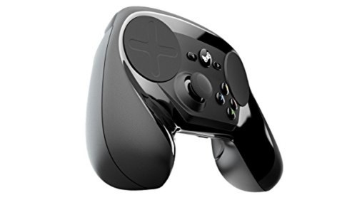 Valve STEAM CONTROLLER Gamepad for STEAM for PC F/S w/Tracking# Japan New - Picture 2 of 5