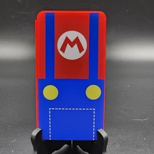 Mario Brothers Nintendo Game Case (24 Game Slots) Brand New 