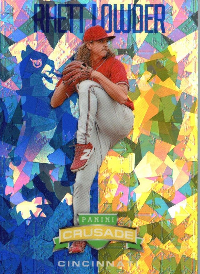 2024 Panini Crusade - Rhett Lowder #35 - 1 of 1