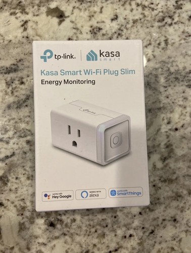 Amazon Alexa Echo Dot 5 Smart Speaker - Charcoal & TP Link Kasa Smart Wifi Plug - Picture 3 of 3