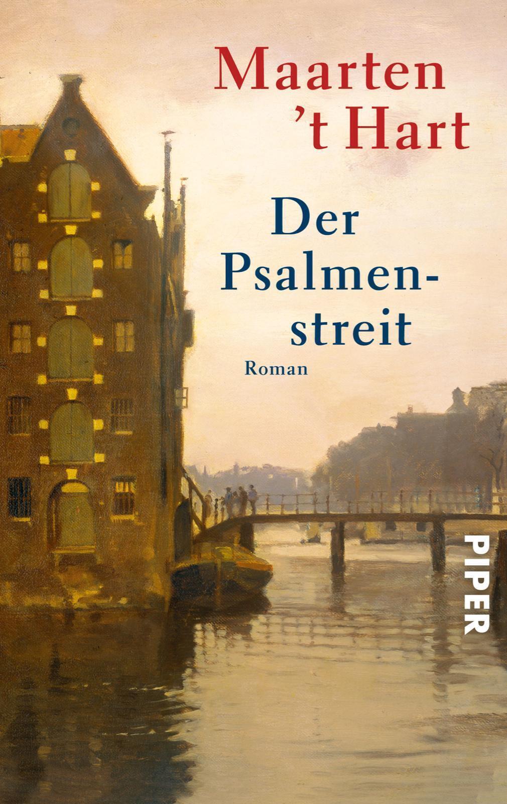 Thumbnail - Der Psalmenstreit | Maarten 't Hart | Taschenbuch | 422 S. | Deutsch |