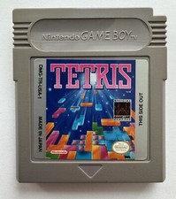 Authentic Tetris (Nintendo Game Boy, 1989) Tested & Working!