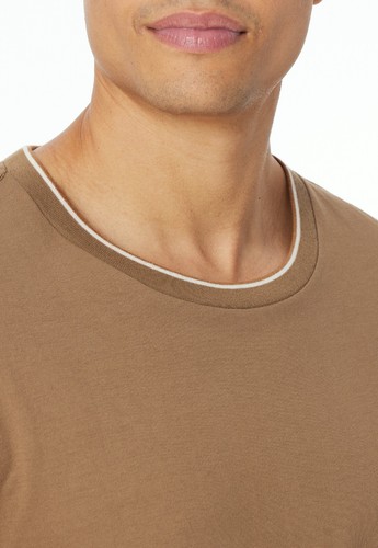 Camisa de hombre SCHIESSER Mix & Relax manga larga cuello redondo 48-58 S-3XL camiseta de ocio - Imagen 4 de 8