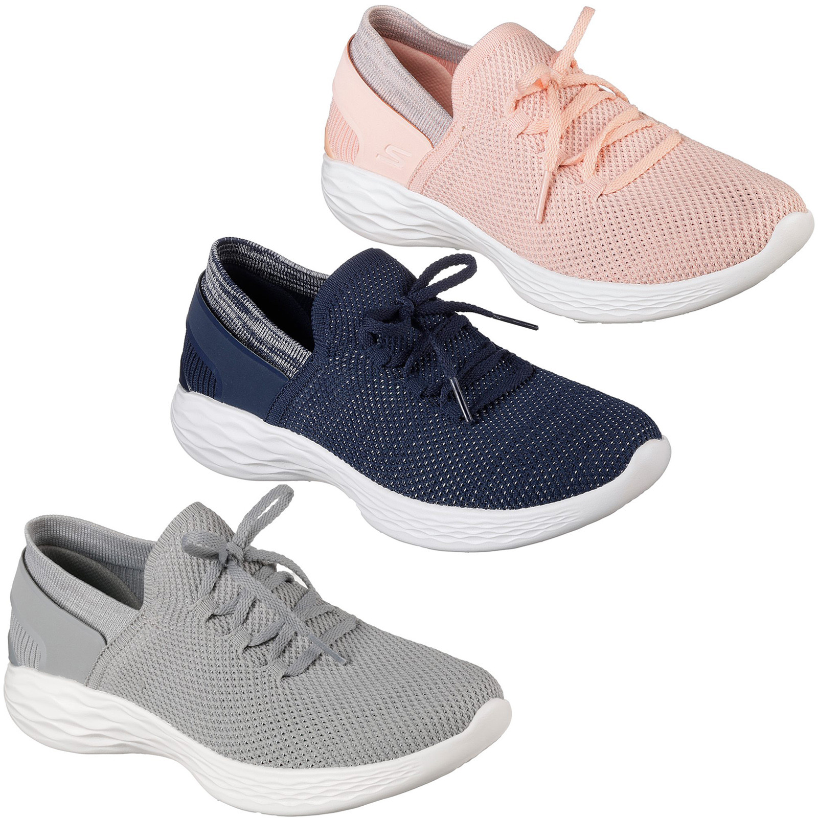 Skechers You - Spirit Trainers Memory Foam Lifestyle Womens Womens Womens Sports shoes 14960 304d8f Skechers You - Spirit Trainers Memory Foam Lifestyle Womens Womens Womens Sports shoes 14960 304d8f