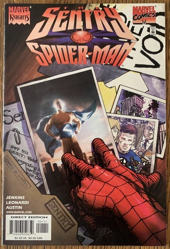 Spider-Man vs Sentry #1 (Marvel Knights, Paul Jenkins) - Bild 1 von 2