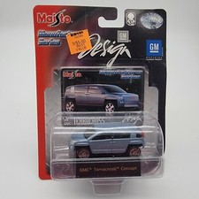 Maisto Manufacturer Series GMC  Terracross Concept #11 2001 Design