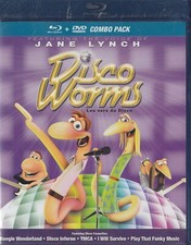Disco Worms (Blu-ray Disc+DVD Combo Pack),VOICE OF JANE LYNCH