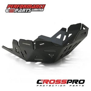Crosspro Aluminium Engine Protector Bash Plate Textured Black | 2CP09000550005
