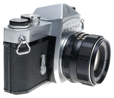 asahi PENTAX SPOTMATIC フィルムカメラ RARE COLLECTORS ASAHI PENTAX SPOTMATIC SP CAMERA w/SMC f/1.8