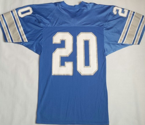 Vintage Barry Sanders Detroit Lions Russell Athletic Trikot Größe 40 - Bild 3 von 9