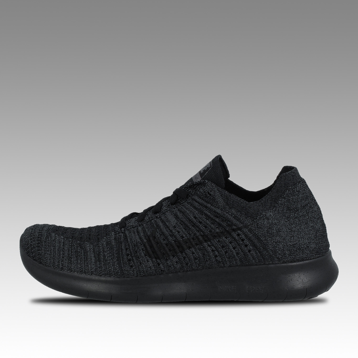 Nike Free rn flyknit zapatos de ejecución runnig turn run señores fitness negro Nike Free turn rn flyknit zapatos de ejecución runnig turn Free run señores fitness negro d2d5e5