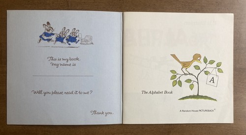 Vintage 1970's Frog & Toad, Curious George, Scarry, Eastman ABC Children Books - Picture 19 of 22