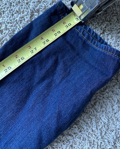 Men’s Ted Baker Dark Blue Straight Leg Jeans Size 30 - Picture 5 of 5