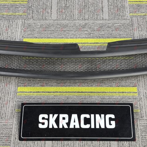 Gloss Black/Carbon Fiber Front Grille For Nissan Skyline 2003-2004 Infiniti G35 - Picture 19 of 24