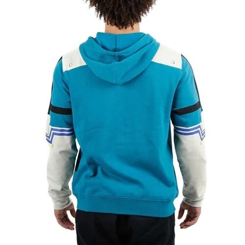 BRAND NEW MY HERO ACADEMIA ANIME MANGA: DEKU COSPLAY HOODIE - SIZE LARGE - Picture 2 of 2