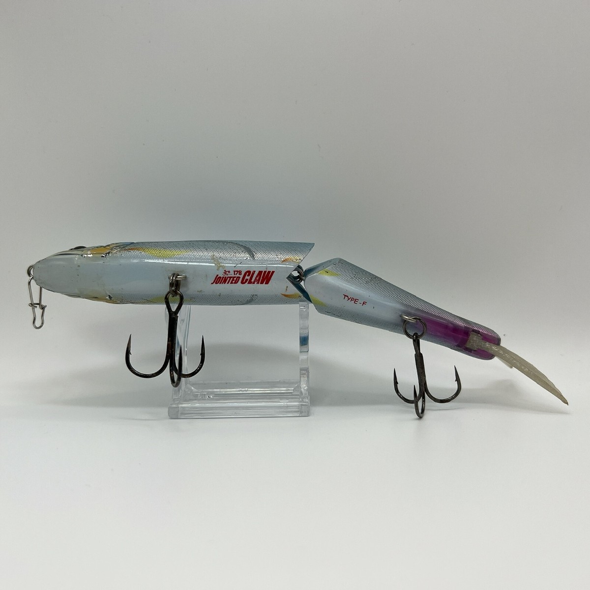 【希少】JOINTED CLAW 178 Type-F Ayuja Jointed Claw 178