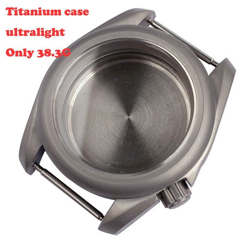 Prevent Allergies Titan 40 mm Saphirglas Uhrengehäuse passend für NH35A NH36A 2824 - Bild 3 von 21