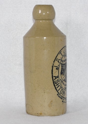 Ginger Beer Bottle A J Turner Ashton -U - Lyne (7") - Picture 5 of 8
