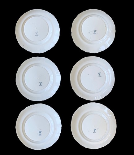 Bishop and Stonier Dinner Plates Bisto Transferware Turkey Thanksgiving - Picture 11 of 12