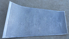 Ford Thunderbird Center Console Panel Aluminum Trim 1961-1962 61-62 Oem 2 Ford Thunderbird Center Console Panel Aluminum Trim 1961-1962 61-62 Oem 2
