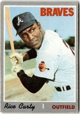 1970 Topps #145 Rico Carty Braves