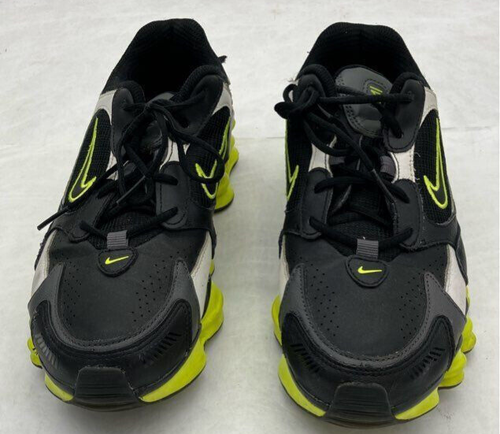 WMNS Nike SHOX TL NOVA 'BLACK LEMON VENOM Size 8.5 FAST SHIPPING - Picture 2 of 8