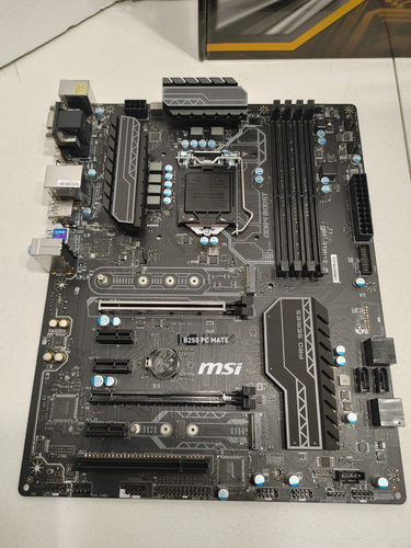 Placa madre MSI B250 PC MATE Socket 1151 DDR4 B250 #2187 - Imagen 2 de 7