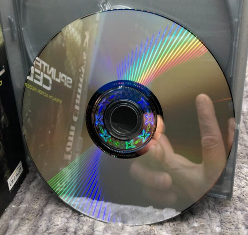 Xbox Tom Clancy's Splinter Cell mit Handbuch Stealth Action neu definiert Live - Bild 4 von 6