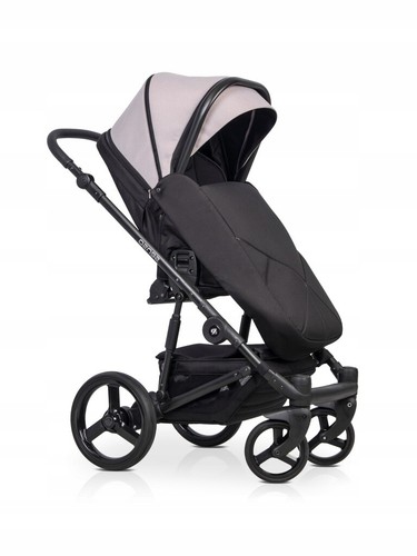 RIKO SENSO BABY STROLLER PRAM 2IN1 CARRYCOT + PUSHCHAIR - Picture 9 of 58