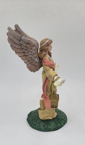 Hawthorne Village Angel Of Rejoice Krippe Engel Figur Statue Thomas Kinkade - Bild 4 von 6