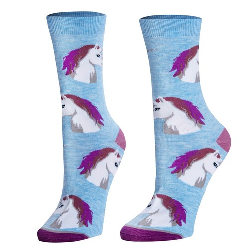 Crazy Socks, Women's, Graphic, Unique Designs, Crew Socks, Cute Silly Funny Cool - Picture 1 of 125