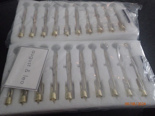 August & Löwe 10 Stück flammenlose Baum- & Fensterkerzen Farbe wählbar - Bild 12 von 34