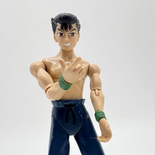 Jakks Ghost Files Yu-Yu Hakusho's Yusuke Urameshi 2004 Action Figure Only Loose - Picture 1 of 8