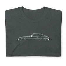 Softstyle T-Shirt For Mazda RX-7 SA 1978-1985 Car Fans Christmas Gift Tee Shirt