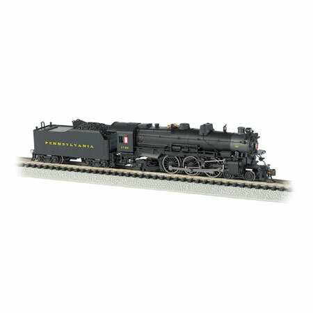 Bachmann BAC52853 N K4 4-6-2 w DCC & Sound Value, PRR Pre-War 5448 Bachmann BAC52853 N K4 4-6-2 w DCC & Sound Value, PRR Pre-War 5448