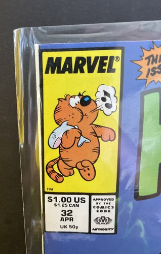 Heathcliff Comic Book - Marvel, #32 Apr 1989 - Picture 3 of 7