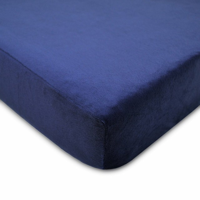 Heavenly Soft Chenille Crib Sheet By American Baby Company For