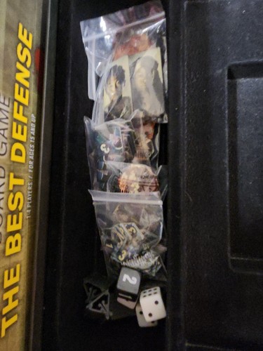 The Walking Dead Board Game The Best Defense 2013 Cryptozoic Complete T1 - Picture 10 of 14