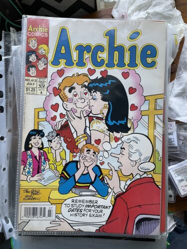 ARCHIE #413, 429, 433, 434, 447 (1943 Archie) Lotto di 5 - Foto 2 di 5