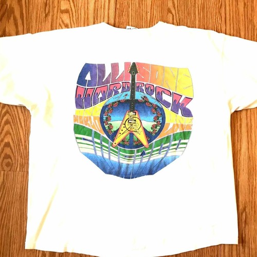 VTG 90s Hard Rock Cafe All is One Tshirt