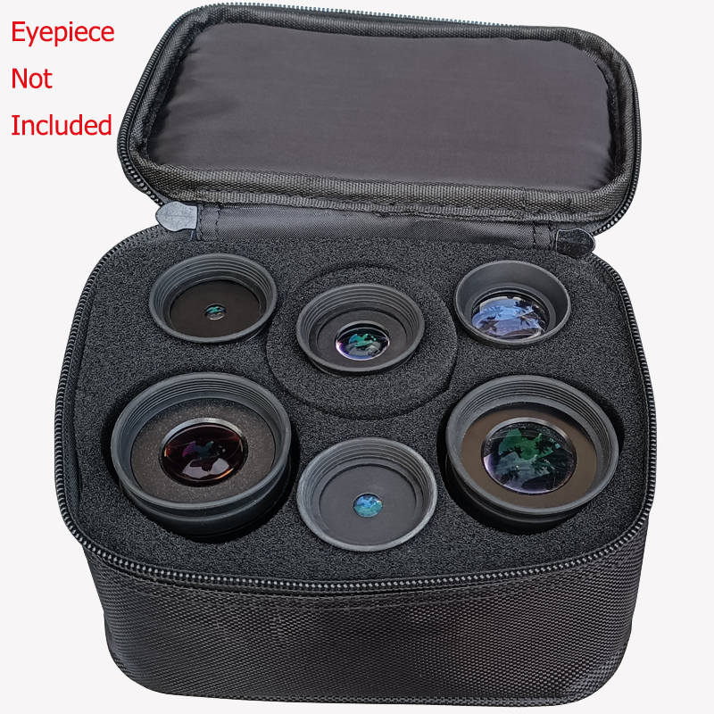 Telescope Eyepiece Storage Bags Anti-fall Portable Case f